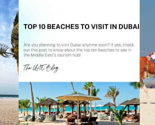 Top 10 beaches to visit in Dubai