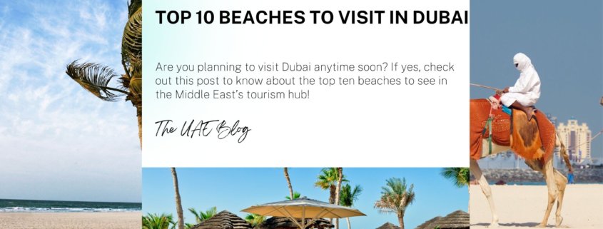 Top 10 beaches to visit in Dubai
