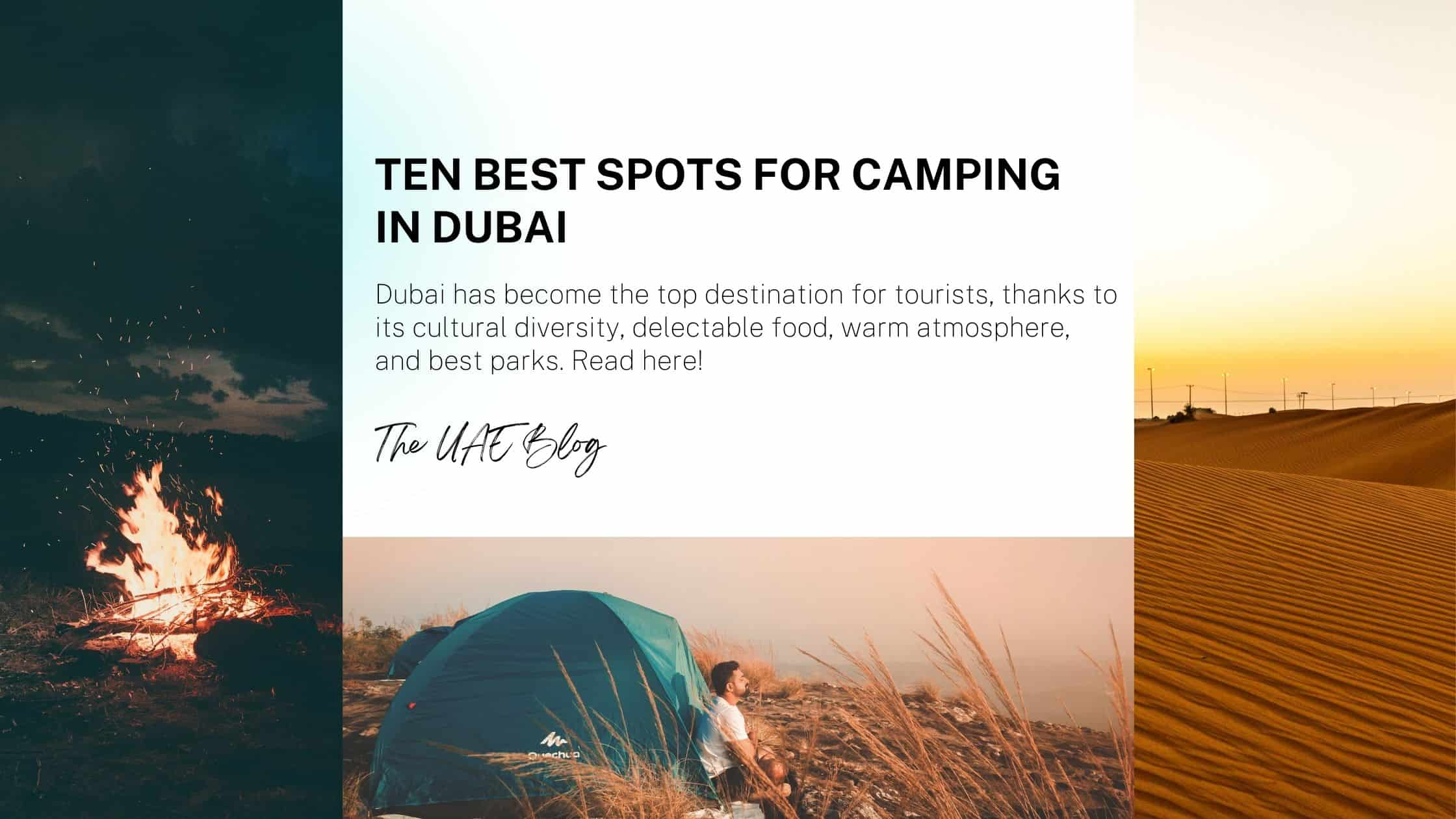 Ten best spots for camping in Dubai