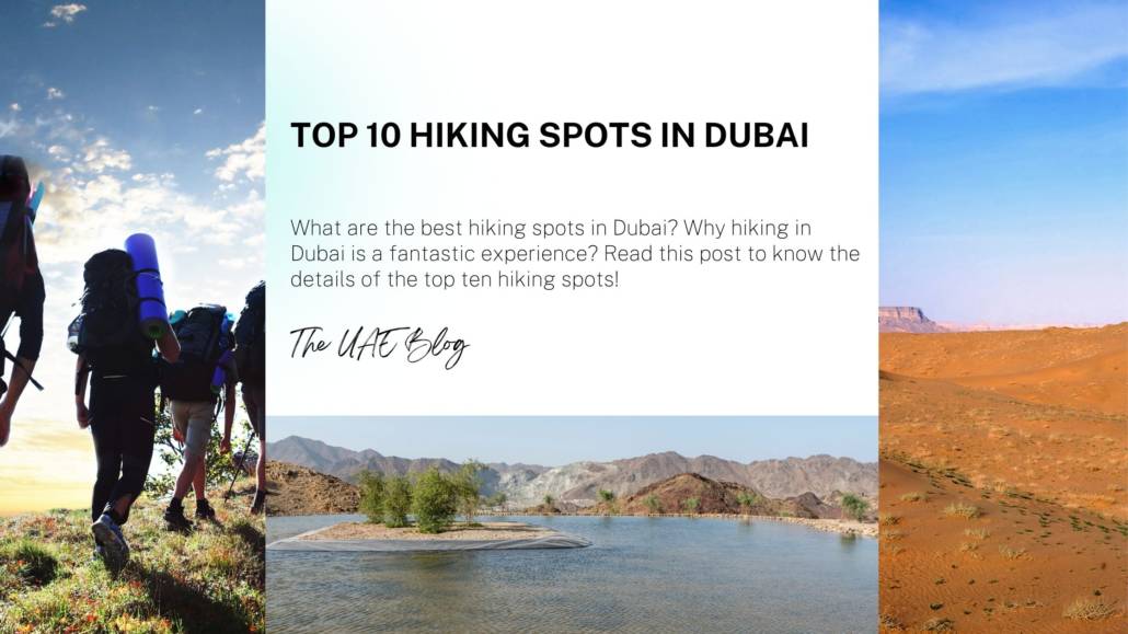 Top 10 Hiking Spots in Dubai