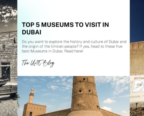 Top 5 Museums to Visit in Dubai