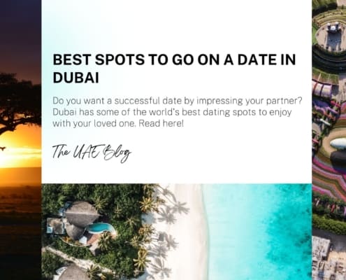 Best Spots to go on a Date in Dubai