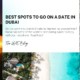 Best Spots to go on a Date in Dubai