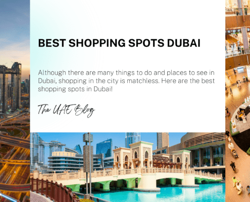 Best Shopping Spots Dubai
