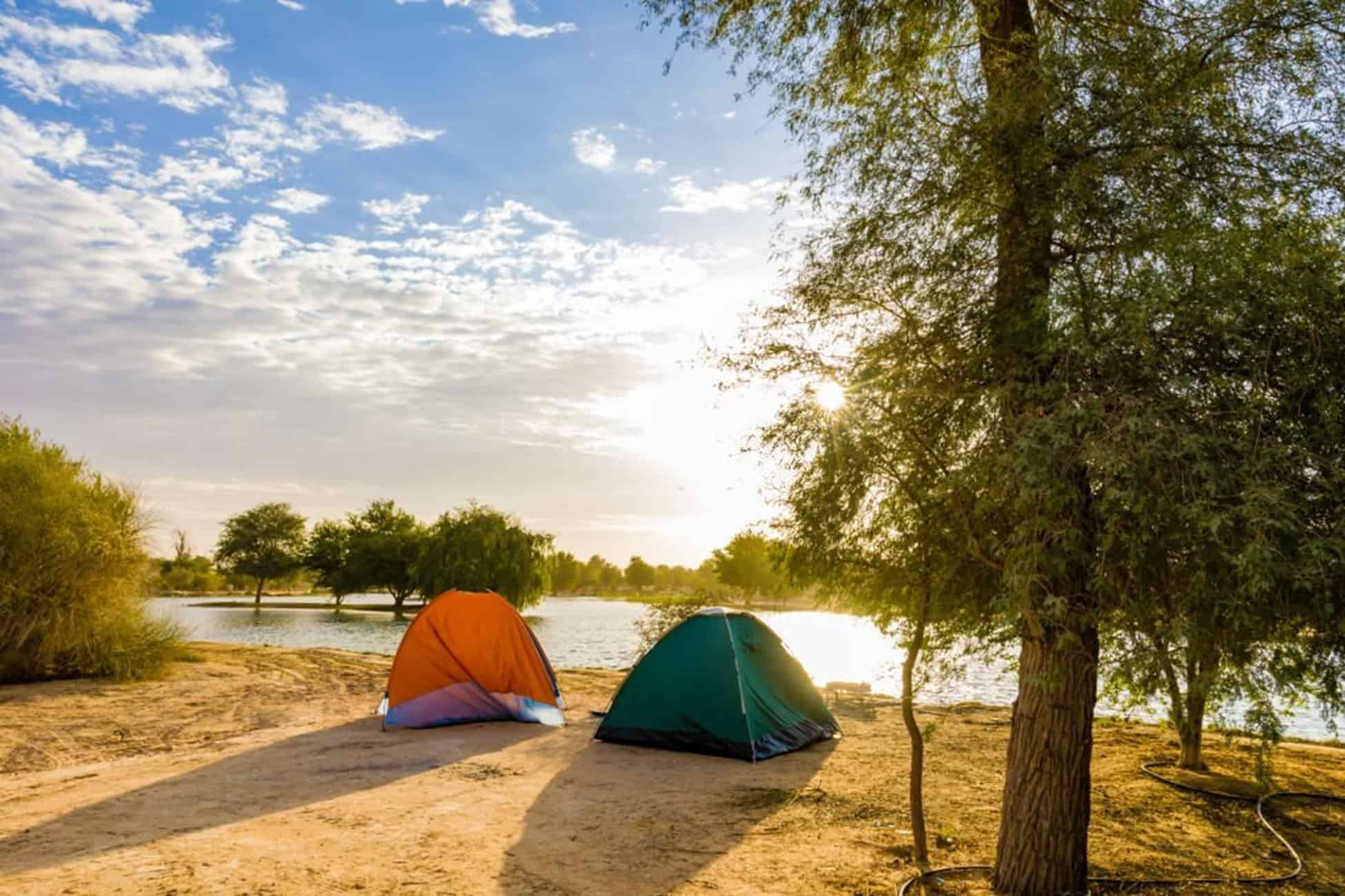 Ten Best Spots for Camping in Dubai
