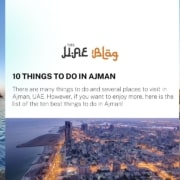 10 things to do in Ajman