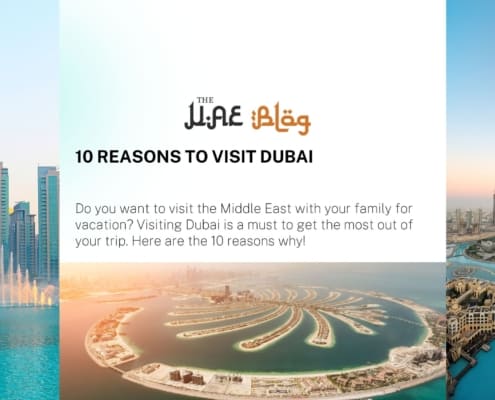 10 reasons to visit Dubai