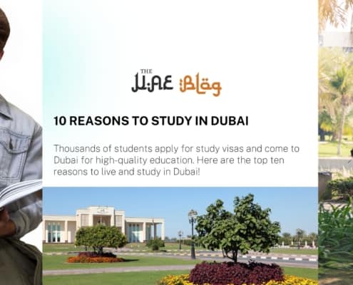10 reasons to study in Dubai