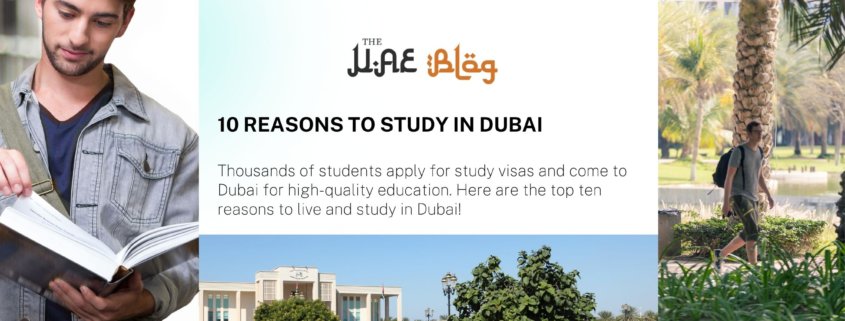 10 reasons to study in Dubai