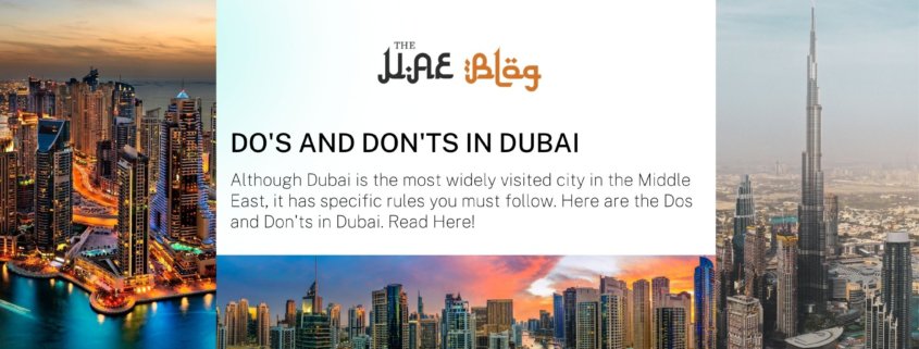 Do's and don'ts in Dubai