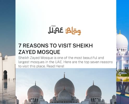 7 Reasons to Visit Sheikh Zayed Mosque