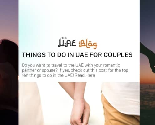 Things to do in UAE for couples