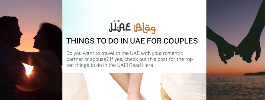 Things to do in UAE for couples