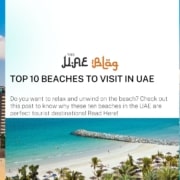 Top 10 beaches to visit in UAE