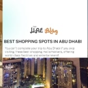Best Shopping Spots in Abu Dhabi