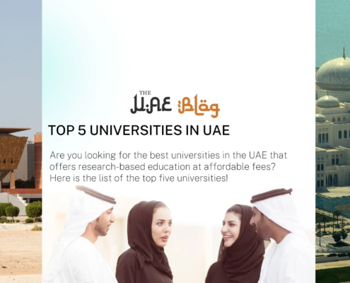Top 5 Universities in UAE