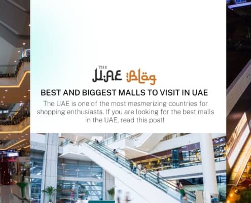 Best and biggest malls to visit in UAE