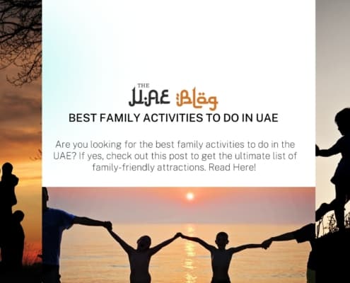 Best family activities to do in UAE