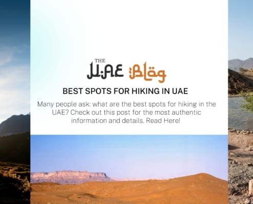 Best spots for hiking in UAE