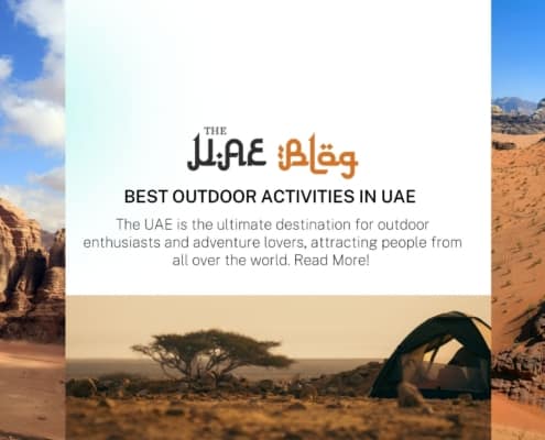 Best outdoor activities in UAE