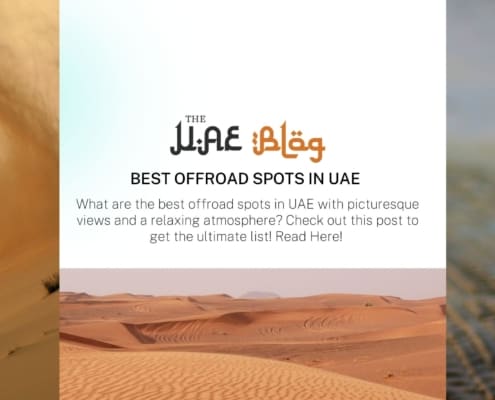 Best Offroad Spots in UAE