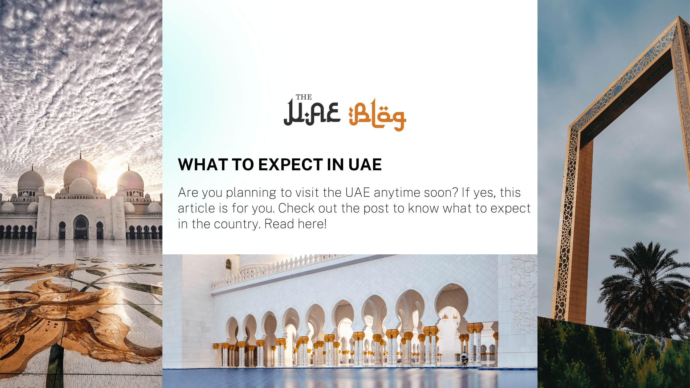 What to Expect in UAE