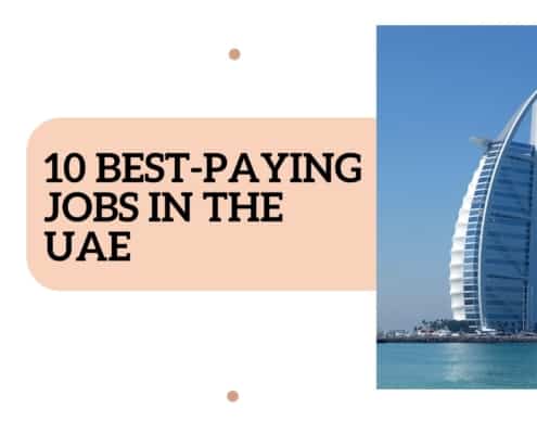 10 best-paying jobs in the UAE