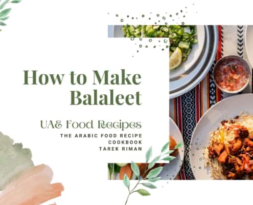 How to Make Balaleet - Arab Food Recipes