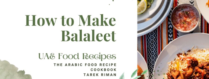 How to Make Balaleet - Arab Food Recipes