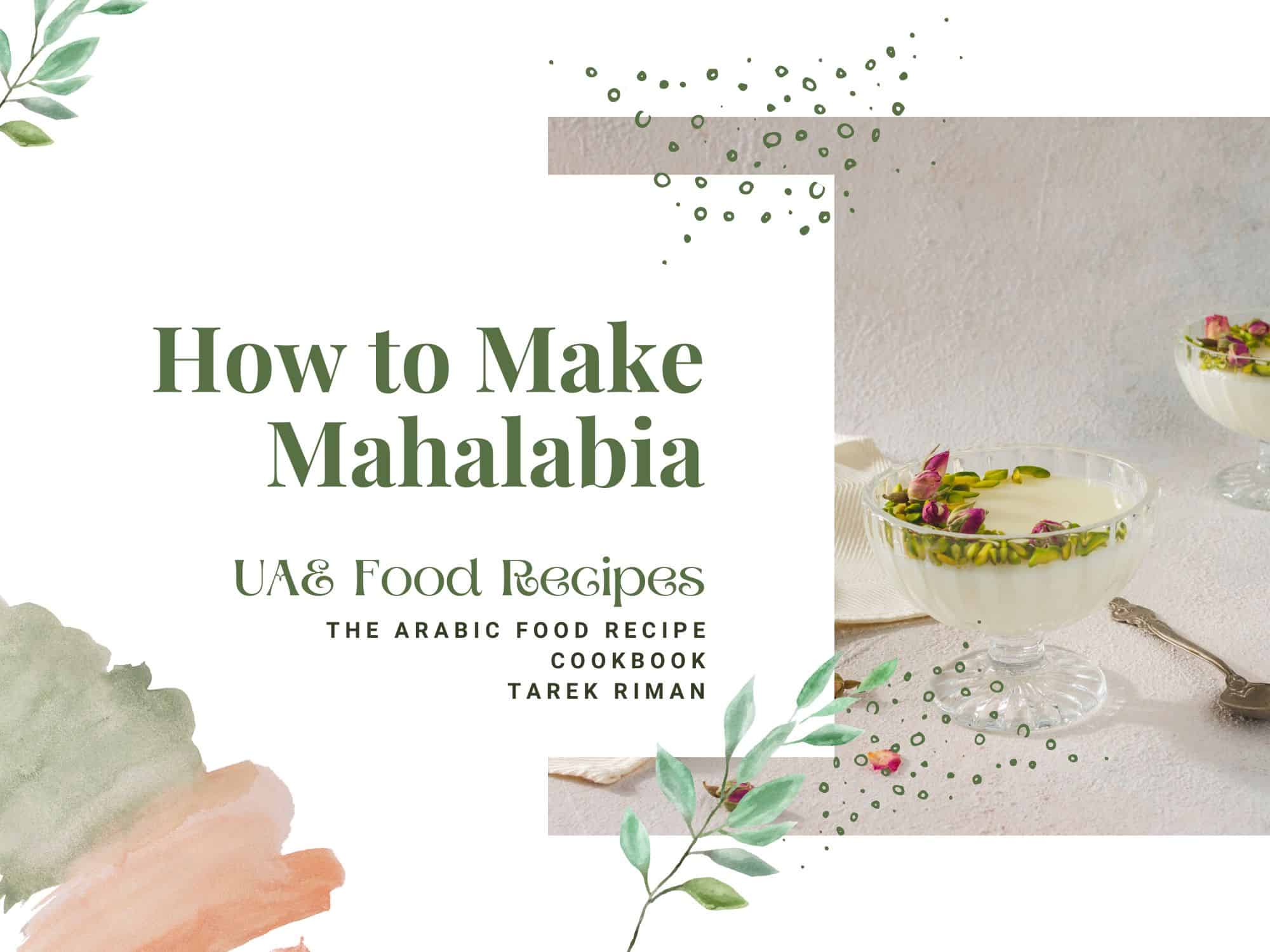 How to Make Mahalabia