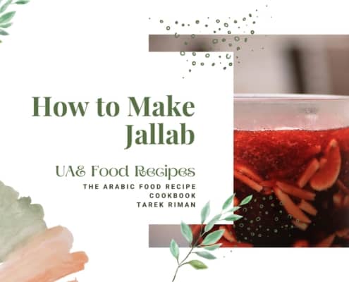 How to Make Jallab - UAE Desserts Recipes