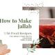How to Make Jallab - UAE Desserts Recipes
