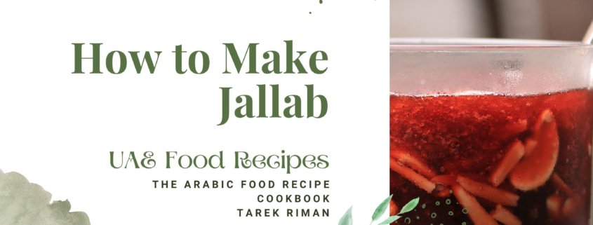 How to Make Jallab - UAE Desserts Recipes