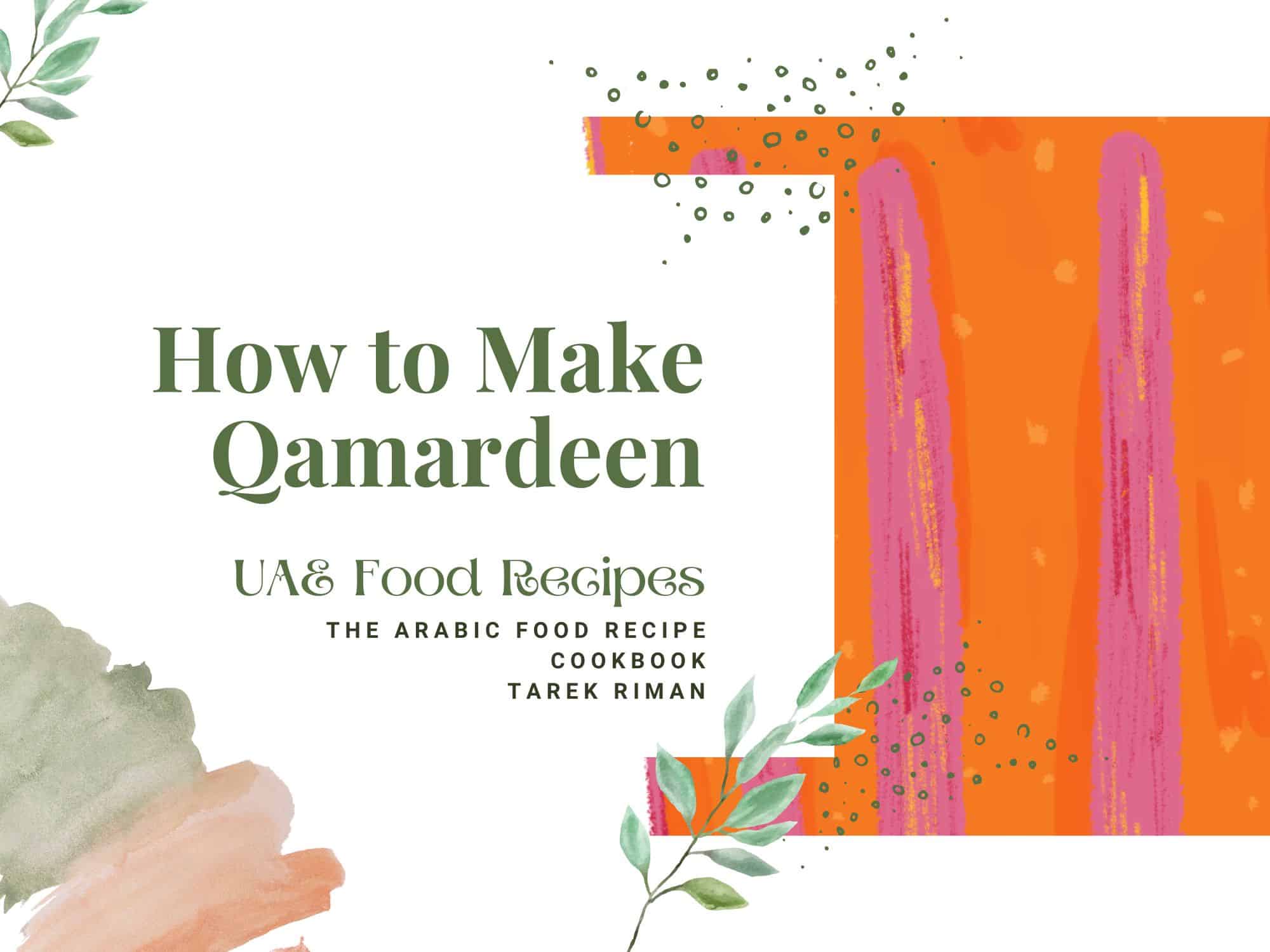 How to Make Qamardeen