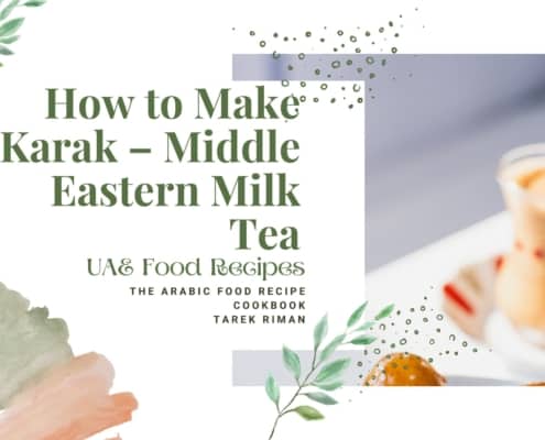 How to Make Karak – Middle Eastern Milk Tea