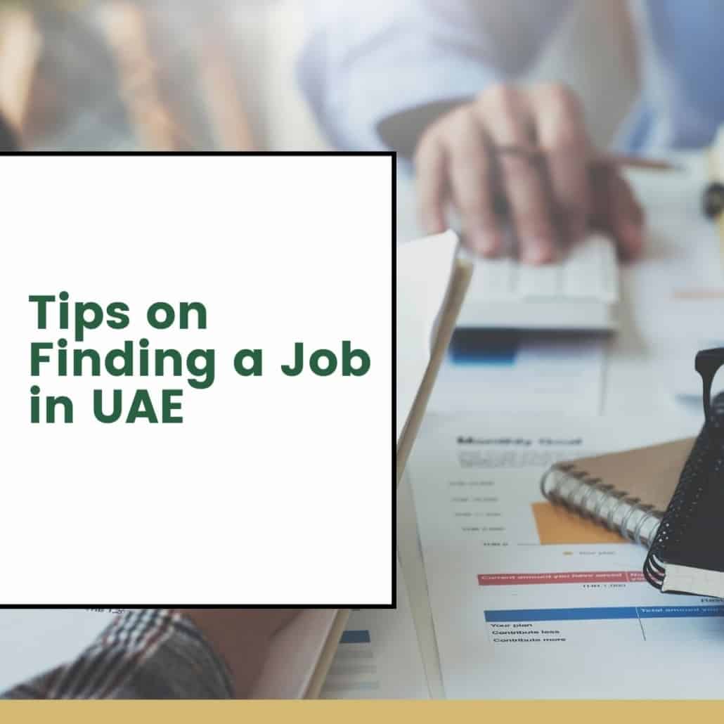 Tips on Finding a Job in UAE