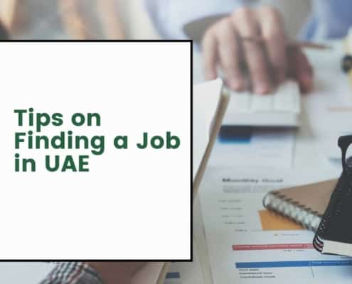 Tips on Finding a Job in UAE