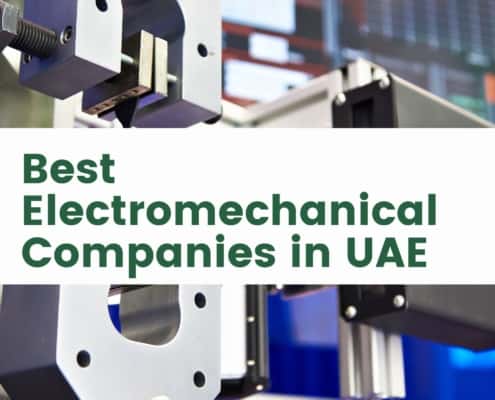 Best Electromechanical Companies in UAE