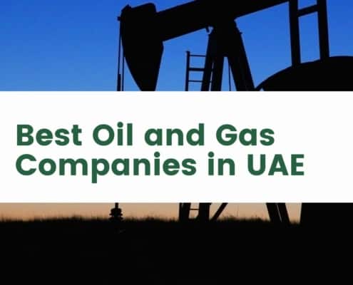 Best Oil and Gas Companies in UAE